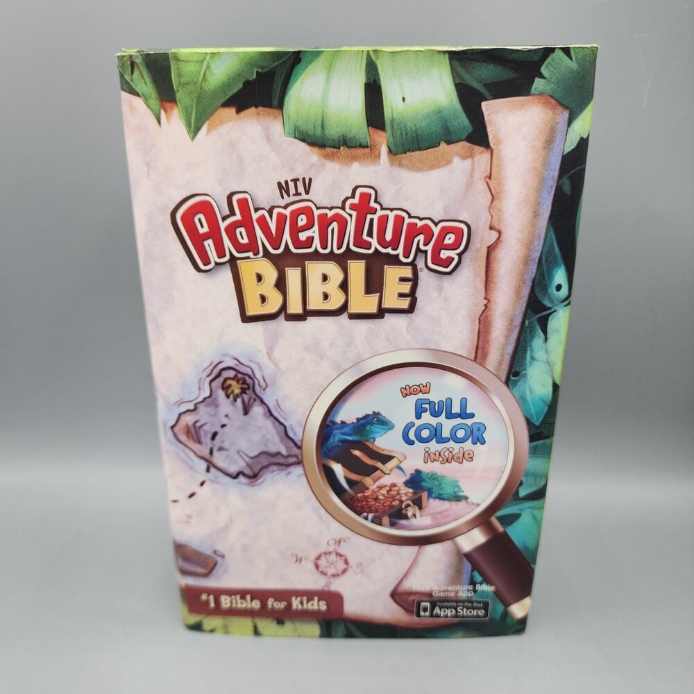 NIV, Adventure Bible, Hardcover, Full Color, Zondervan, #1 Kids Bible